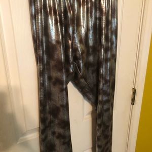 Spandex jazzy leggings